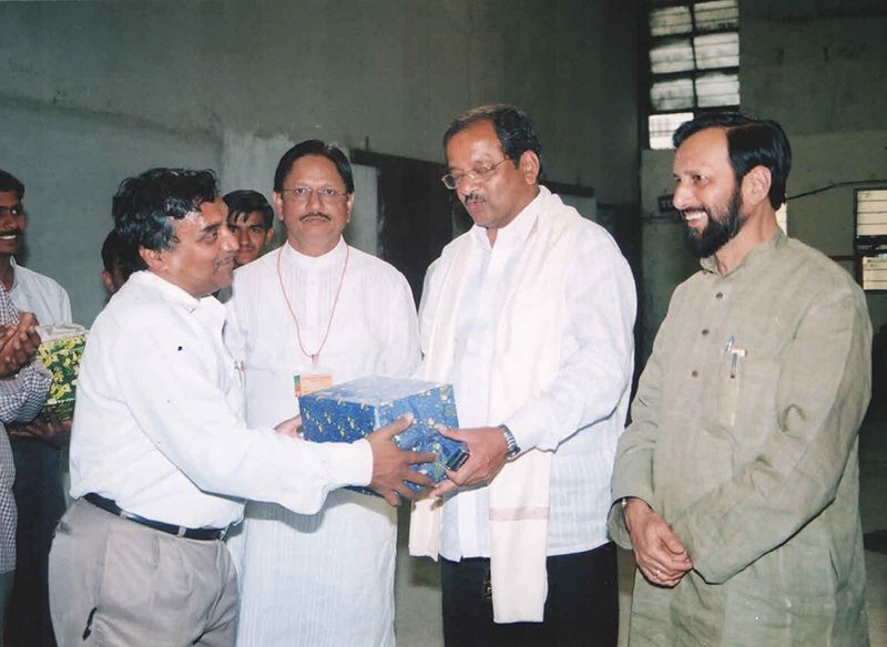 Felicitation of our people