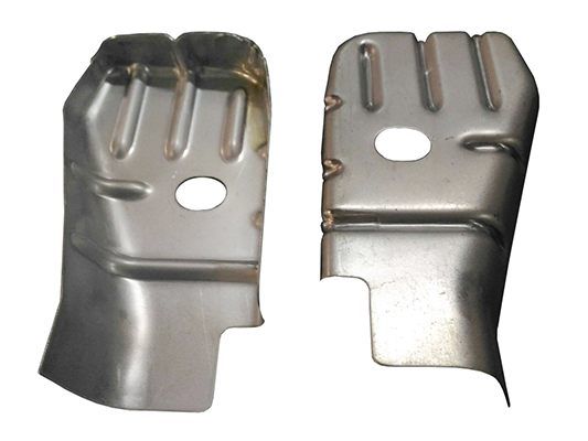 Stamped components