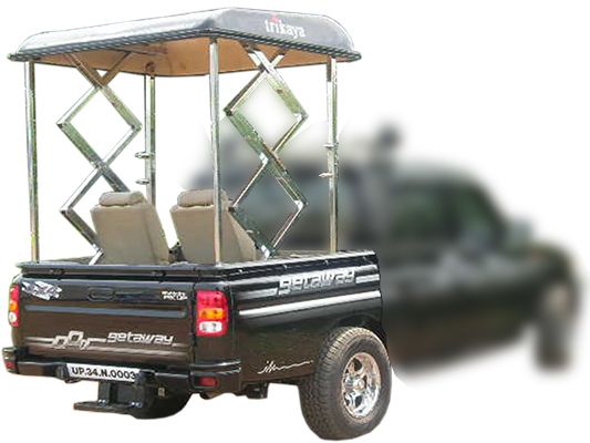 Modified Scorpio Getaway