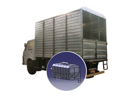 NMC Garbage Tipper